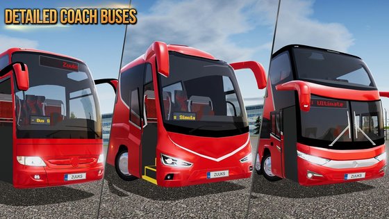 Bus Simulator: Ultimate 2.2.3. Скриншот 4