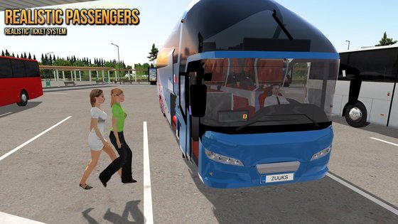 Bus Simulator: Ultimate 2.1.7. Скриншот 4
