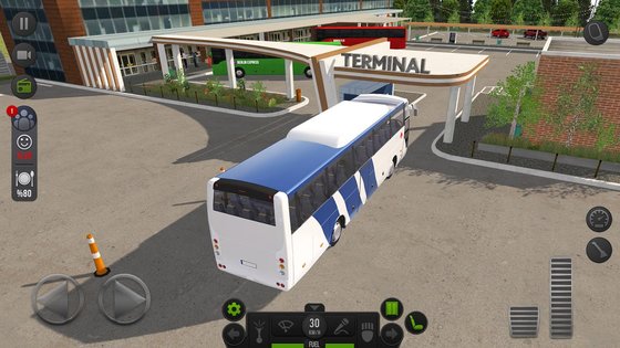 Bus Simulator: Ultimate 2.1.7. Скриншот 7
