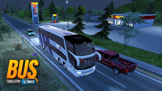 Bus Simulator: Ultimate 2.1.7. Скриншот 8