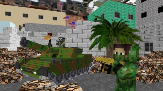 American Block Sniper Survival 1.142. Скриншот 2