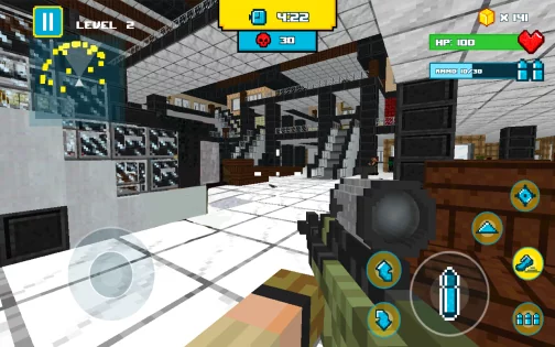 American Block Sniper Survival 1.142. Скриншот 3