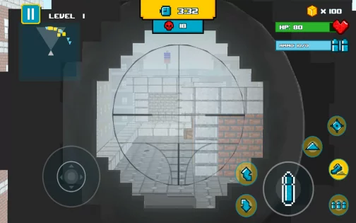 American Block Sniper Survival 1.142. Скриншот 4