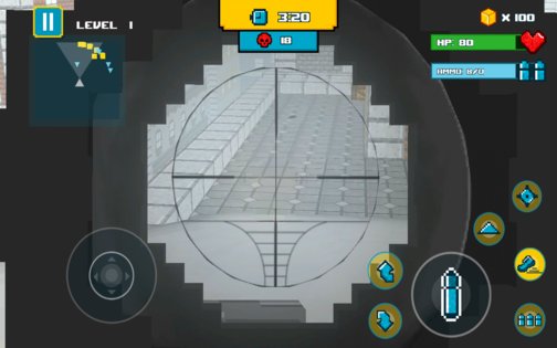 American Block Sniper Survival 1.142. Скриншот 10