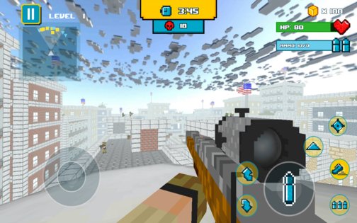 American Block Sniper Survival 1.142. Скриншот 12