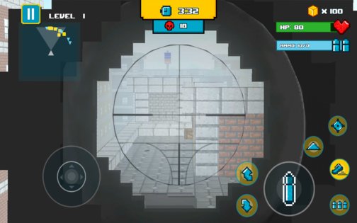 American Block Sniper Survival 1.142. Скриншот 16