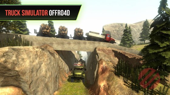 Truck Simulator Offroad 4 3.8. Скриншот 12