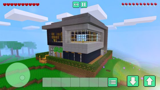 MegaCraft 1.629. Скриншот 1