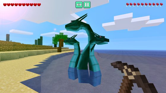MegaCraft 1.666. Скриншот 3