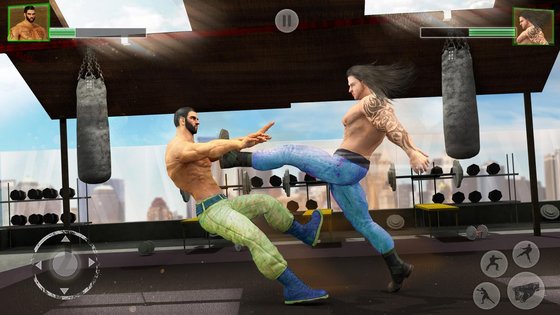 Bodybuilder Fighting Club 1.6.3. Скриншот 1