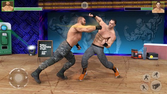 Bodybuilder Fighting Club 1.6.8. Скриншот 2