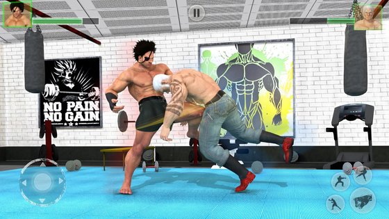 Bodybuilder Fighting Club 1.5.4. Скриншот 3
