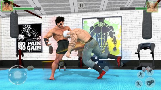 Bodybuilder Fighting Club 1.6.3. Скриншот 3