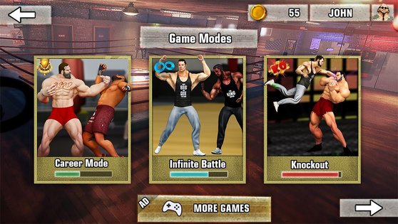 Bodybuilder Fighting Club 1.6.8. Скриншот 4