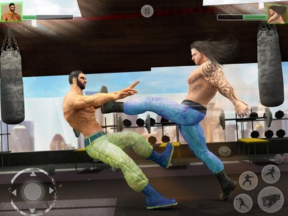 Bodybuilder Fighting Club 1.6.3. Скриншот 5