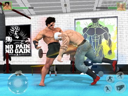 Bodybuilder Fighting Club 1.5.4. Скриншот 7