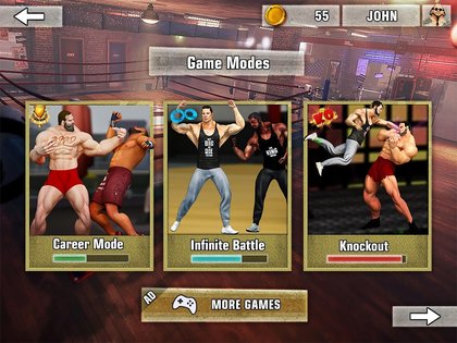 Bodybuilder Fighting Club 1.5.4. Скриншот 8