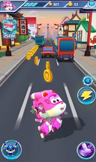 Super Wings: Jett Run 4.3.0. Скриншот 4