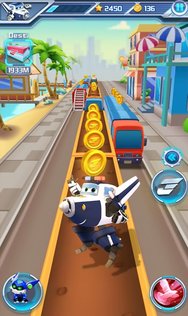 Super Wings: Jett Run 4.3.0. Скриншот 6