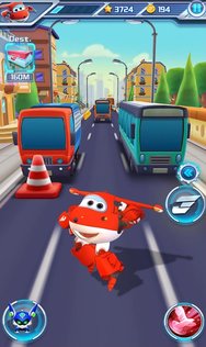Super Wings: Jett Run 4.3.0. Скриншот 11