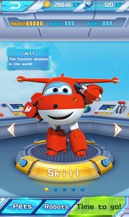 Super Wings: Jett Run 4.3.0. Скриншот 16