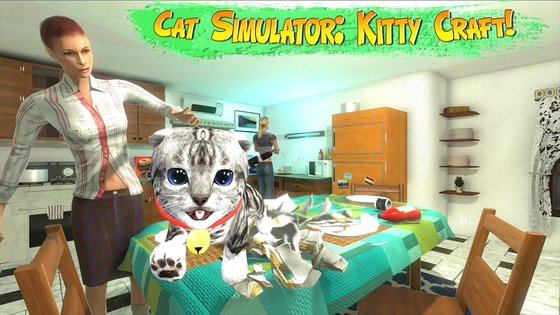 Cat Simulator Kitty Craft 1.6.9. Скриншот 2