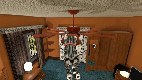 Cat Simulator Kitty Craft 1.6.9. Скриншот 6