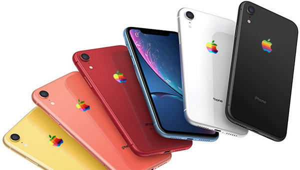 Радужный логотип Apple может вернуться в этом году