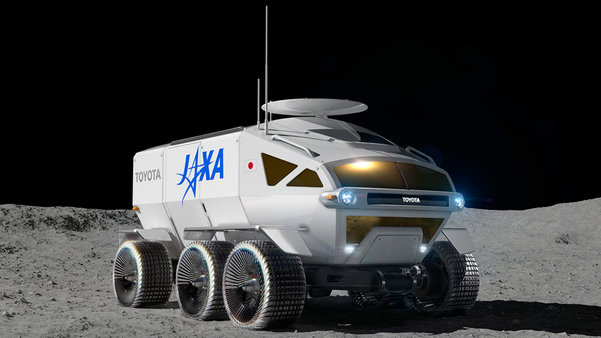 Toyota делает вездеход для поиска воды на Луне