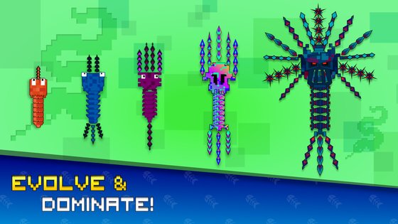 Pixel Sword Fish io 3.31. Скриншот 2