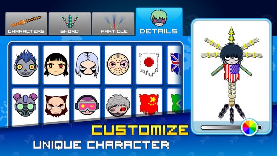 Pixel Sword Fish io 3.31. Скриншот 7