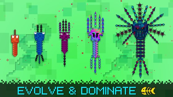 Pixel Sword Fish io 3.31. Скриншот 9