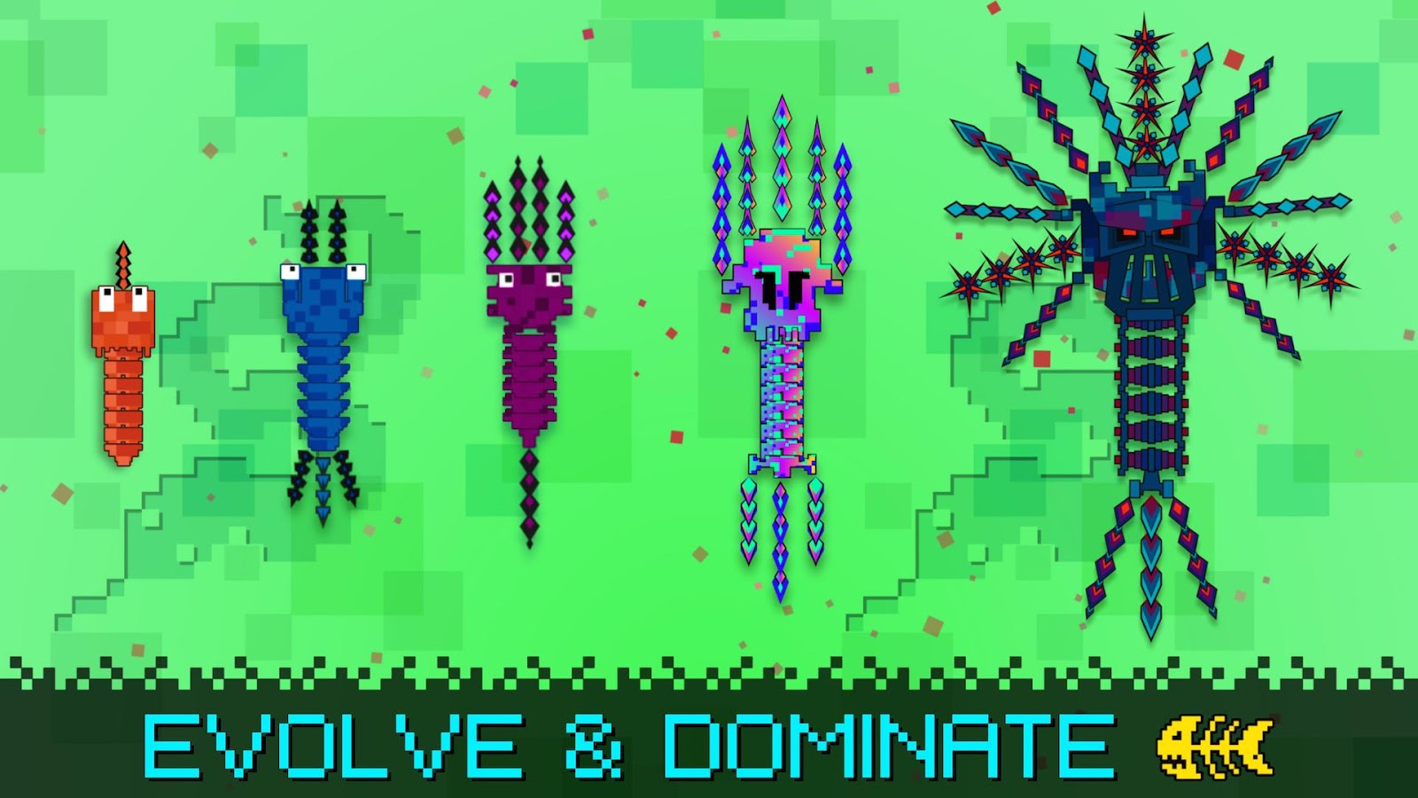 Pixel Sword Fish io 2.07