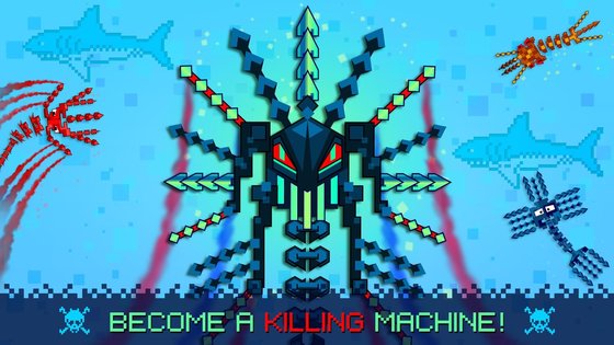 Pixel Sword Fish io 3.31. Скриншот 10