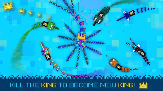 Pixel Sword Fish io 3.21. Скриншот 11