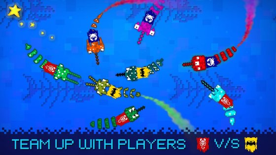 Pixel Sword Fish io 3.31. Скриншот 13