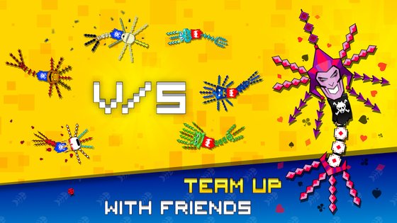 Pixel Sword Fish io 3.31. Скриншот 18