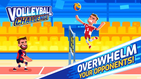 Volleyball Challenge 1.0.67. Скриншот 2