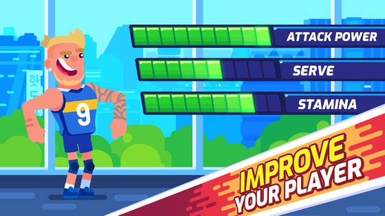 Volleyball Challenge 1.0.67. Скриншот 6