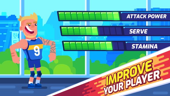 Volleyball Challenge 1.0.69. Скриншот 6