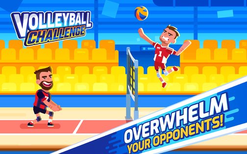 Volleyball Challenge 1.0.67. Скриншот 7