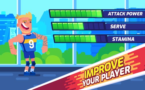 Volleyball Challenge 1.0.69. Скриншот 11