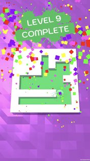 Roller Splat! 7.1.0. Скриншот 5
