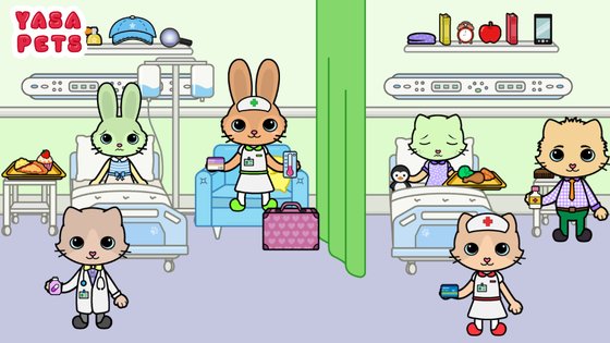 Yasa Pets Hospital 1.7. Скриншот 24