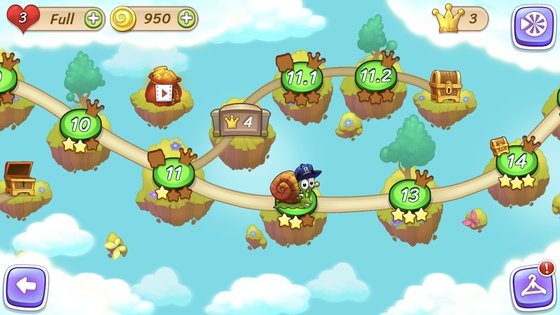 Snail Bob 3 1.0.31. Скриншот 8