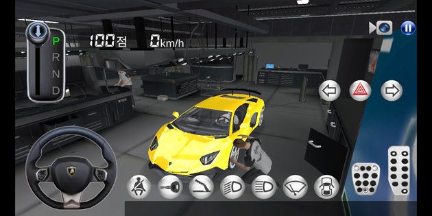 3D Driving Class 31.13. Скриншот 2