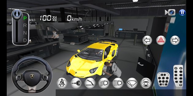 3D Driving Class 33.91. Скриншот 2