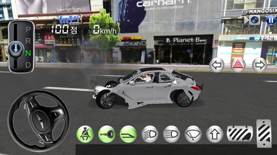 3D Driving Class 31.70. Скриншот 16