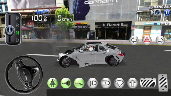 3D Driving Class 33.91. Скриншот 16