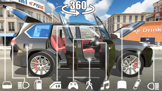 Offroad LX Simulator 1.55. Скриншот 1